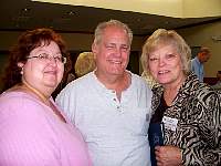 Clendon Cramer (68) and his better half. Also Sister Barbara Cramer Lewis (60).jpg